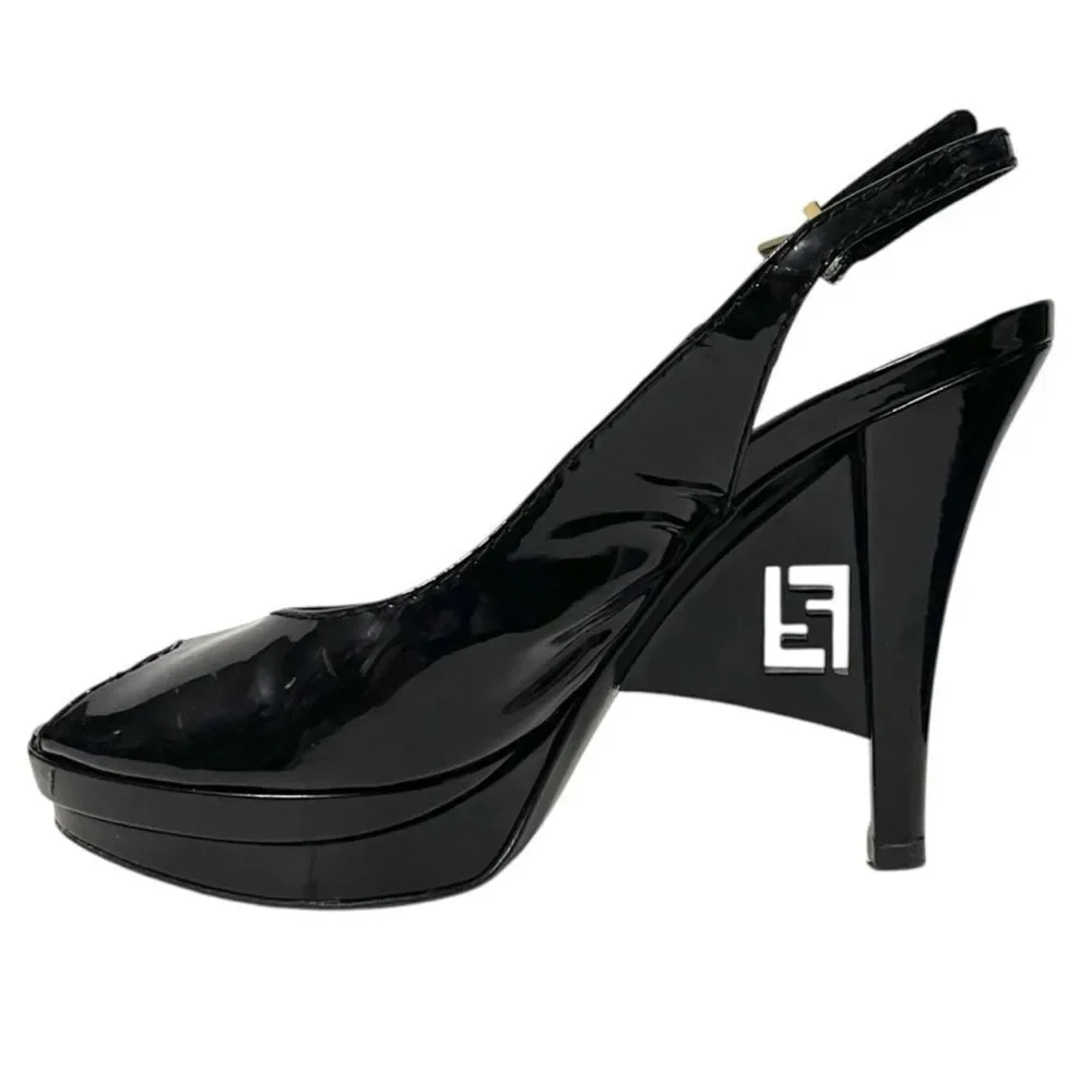 Fendi patent leather